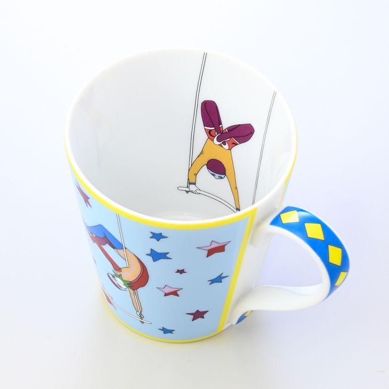 HERMES（エルメス） サーカス マグカップ 250ml 045031P 食器 結婚祝い