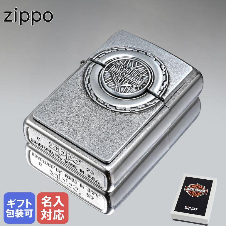 ZIPPO（ジッポー） ライター ハーレーダビッドソン シルバー 49175 名