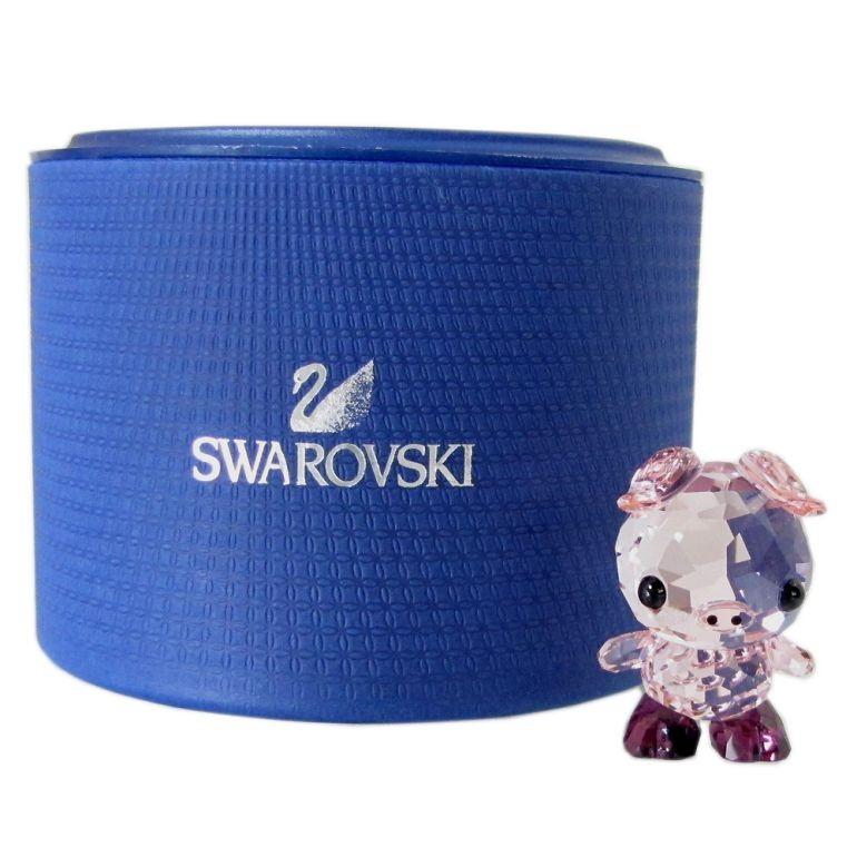SWAROVSKI（スワロフスキー） クリスタルフィギュア 干支 十二支 亥