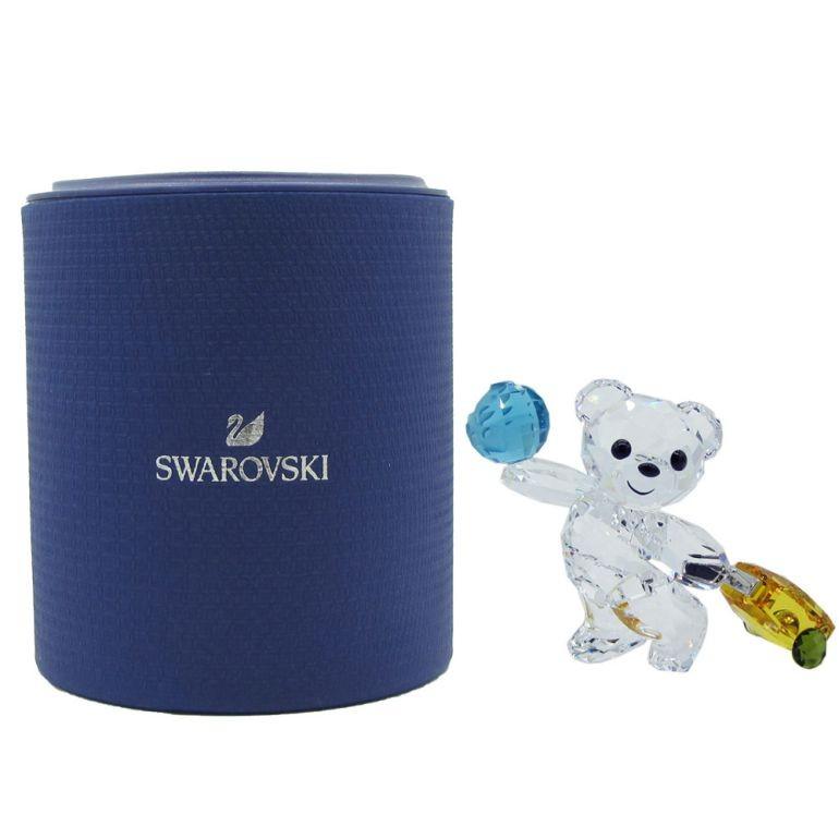 SWAROVSKI（スワロフスキー） クリスタルフィギュア KRISベア I TRAVEL