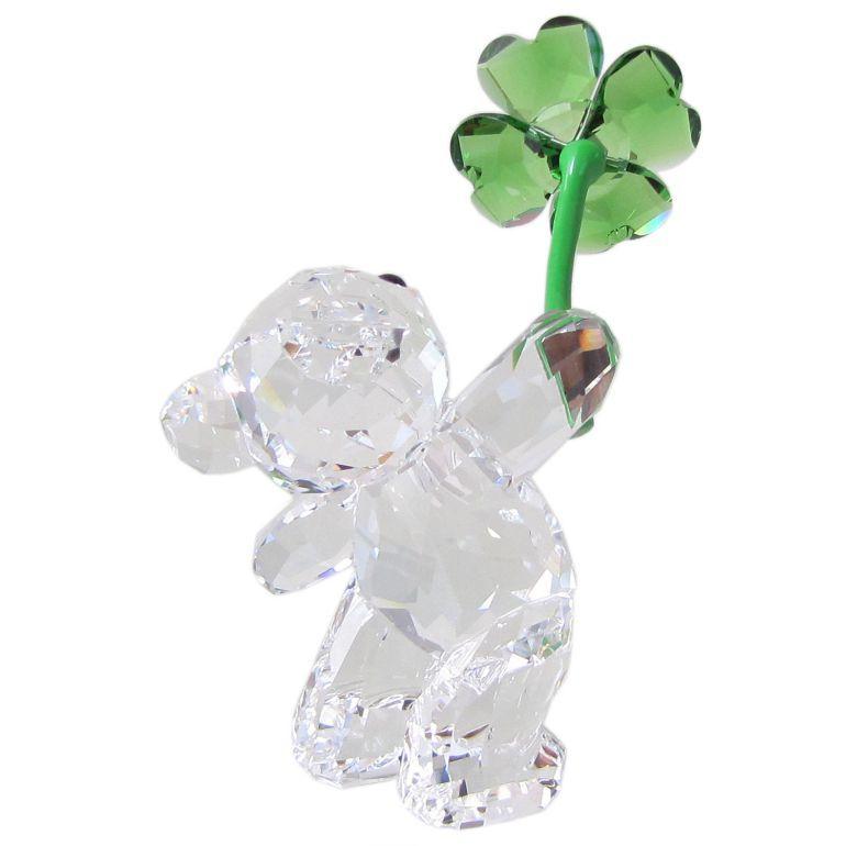 SWAROVSKI（スワロフスキー） クリスタルフィギュア KRISベア LUCKY