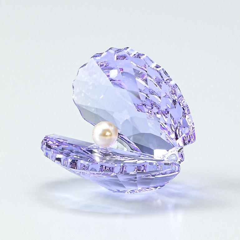 SWAROVSKI × ディズニー リトルマーメイド シェル 限定コラボ 真珠