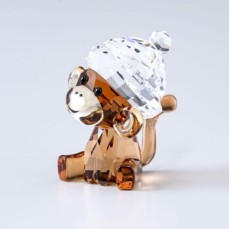 SWAROVSKI（スワロフスキー） クリスタルフィギュア Baby Animals サル
