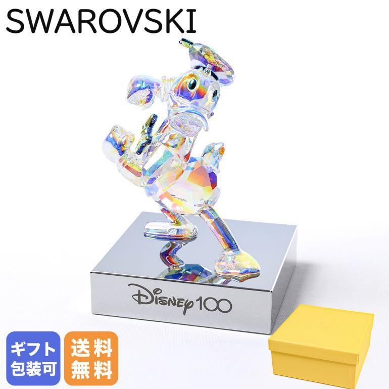 SWAROVSKI（スワロフスキー） クリスタルフィギュア ドナルドダック