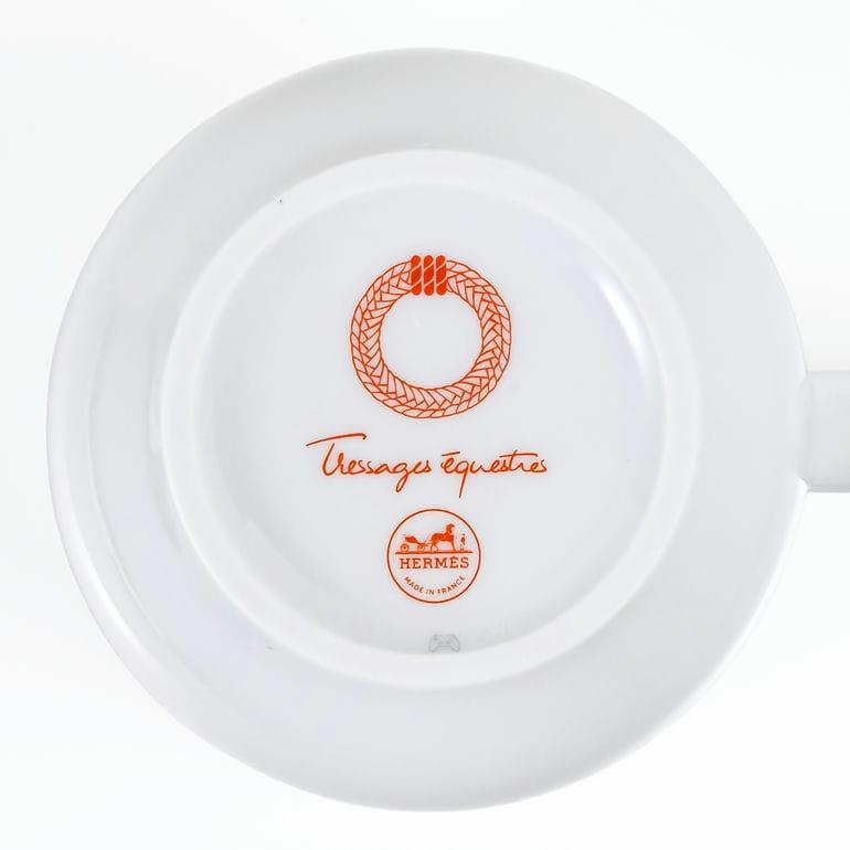 HERMES（エルメス） マグカップ NO1 300ml トレサージュ エケストル