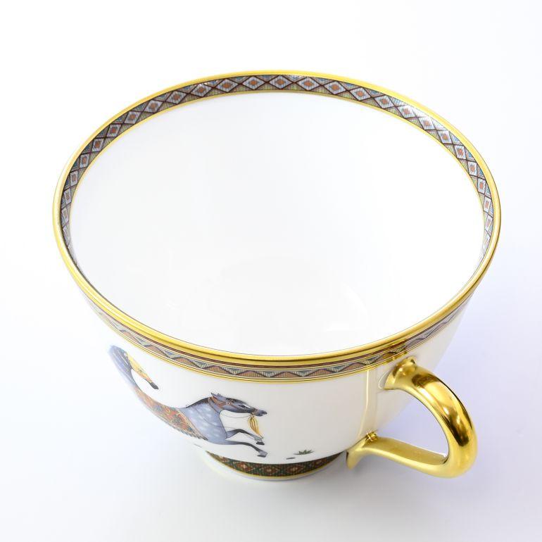 HERMES（エルメス） シュバルドリアン 東洋の馬 ORIENTAL HORSE ティー