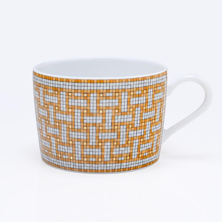 HERMES（エルメス） モザイク ヴァンキャトル 026016P2 ティーカップ