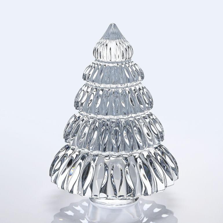 バカラ（Baccarat） クリスマスツリー エンチャンティング S 12cm