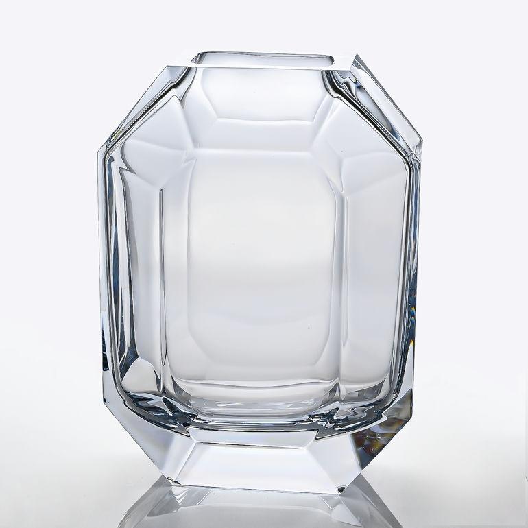 バカラ（Baccarat） ベース 花瓶 オクトゴン クリア 25cm 2812772