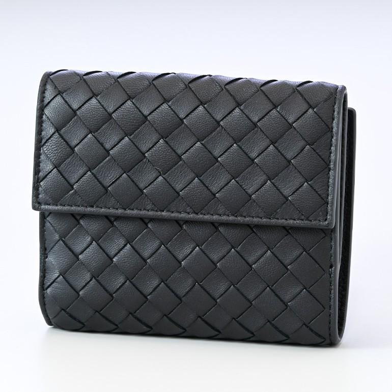 BOTTEGA VENETA（ボッテガ・ヴェネタ） 二つ折り財布 ダブルホック