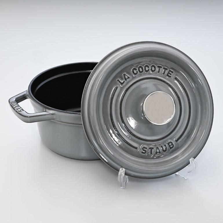 Staub（ストウブ） ピコ ココット ラウンド 16cm 鋳物 ホーロー 鍋