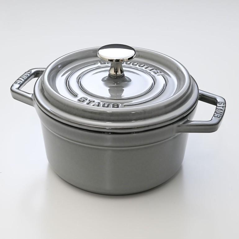 Staub（ストウブ） ピコ ココット ラウンド 16cm 鋳物 ホーロー 鍋