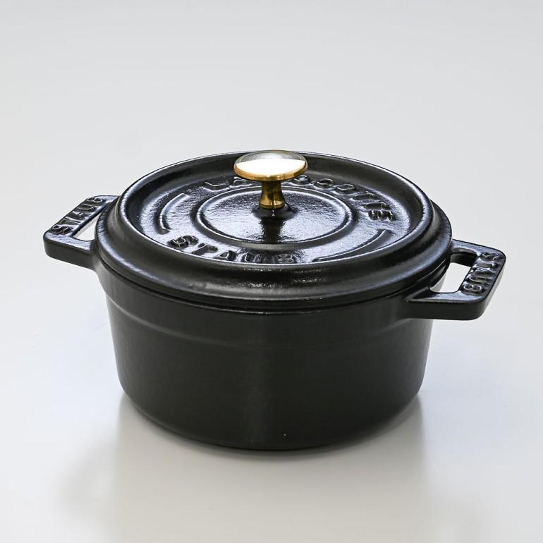 Staub（ストウブ） ピコ ココット ラウンド 10cm ミニ ココット 鋳物
