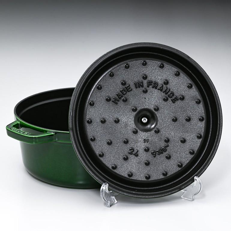 Staub（ストウブ） ピコ ココット ラウンド 24cm 鋳物 ホーロー 鍋