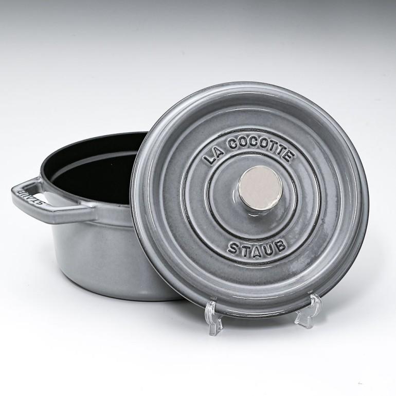 Staub（ストウブ） ピコ ココット ラウンド 20cm 鋳物 ホーロー 鍋