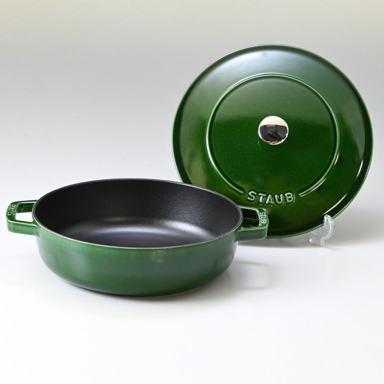Staub（ストウブ） ブレイザー 24cm ソテーパン 鋳物 ホーロー 鍋 なべ
