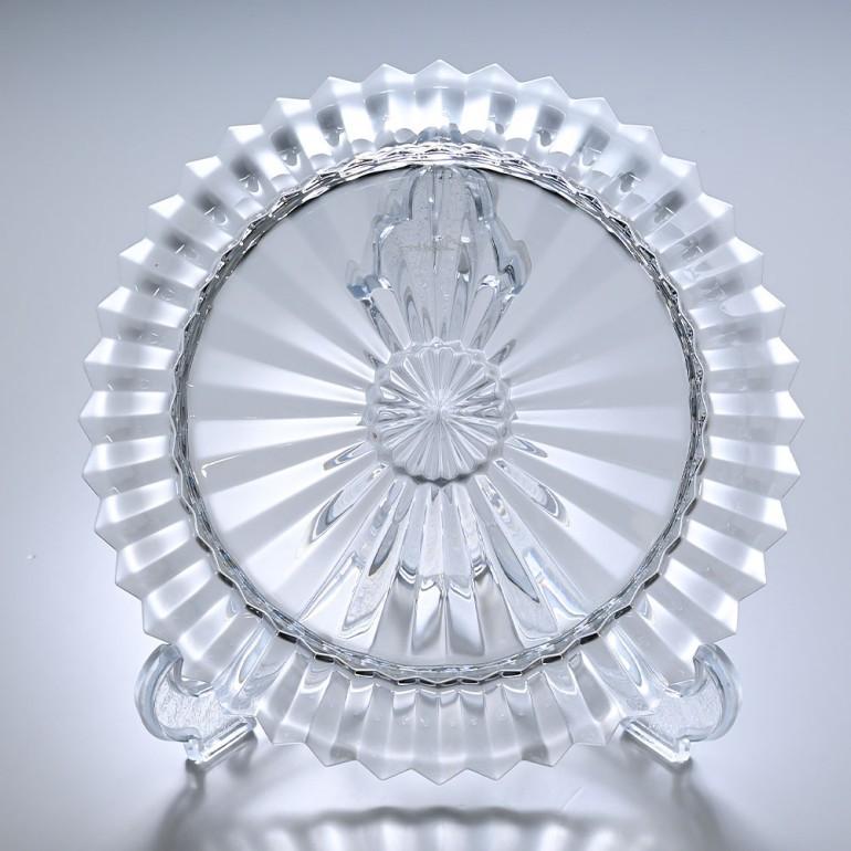 バカラ（Baccarat） プレート ミルニュイ MILLE NUITS サラダプレート