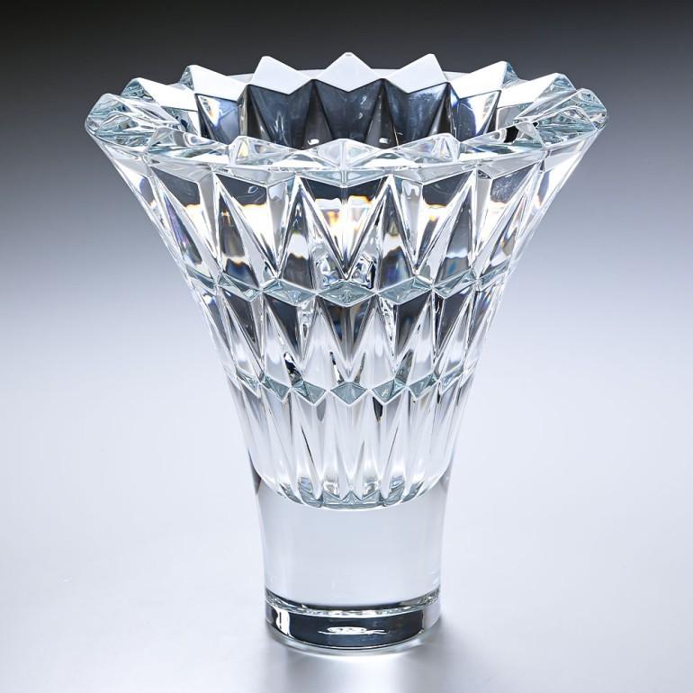 バカラ（Baccarat） ベース 花瓶 スピリット 24cm 2106522 インテリア