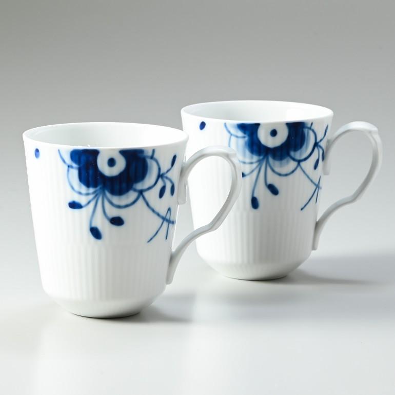 ROYAL COPENHAGEN（ロイヤルコペンハーゲン） ブルーフルーテッド メガ