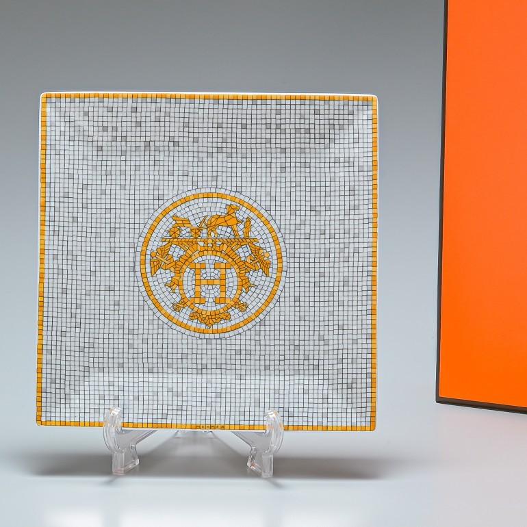 HERMES（エルメス） モザイク ヴァンキャトル 026043P 15cm プチカレ