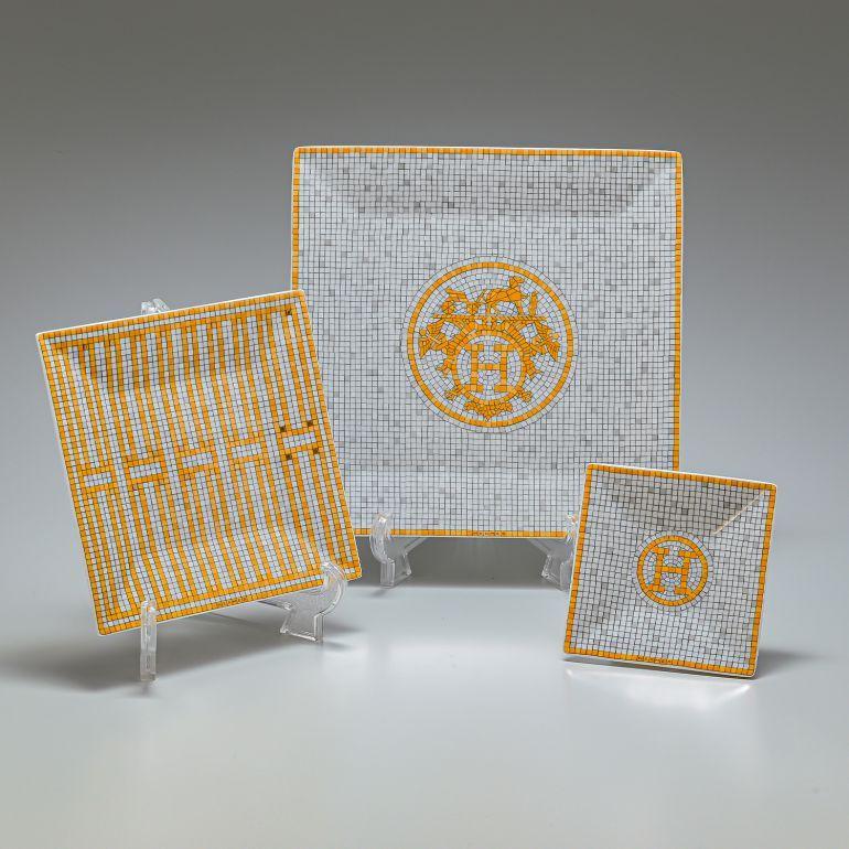 HERMES（エルメス） モザイク ヴァンキャトル ゴールド プチカレ