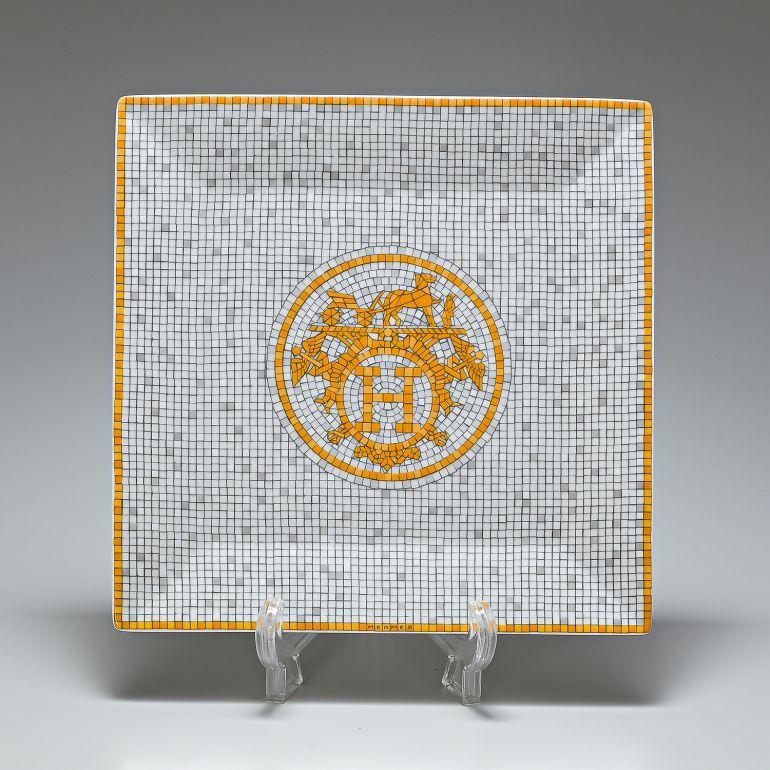 HERMES（エルメス） モザイク ヴァンキャトル ゴールド プチカレ