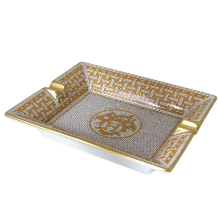 HERMES（エルメス） モザイク ヴァンキャトル 026096p 20cm 16cm