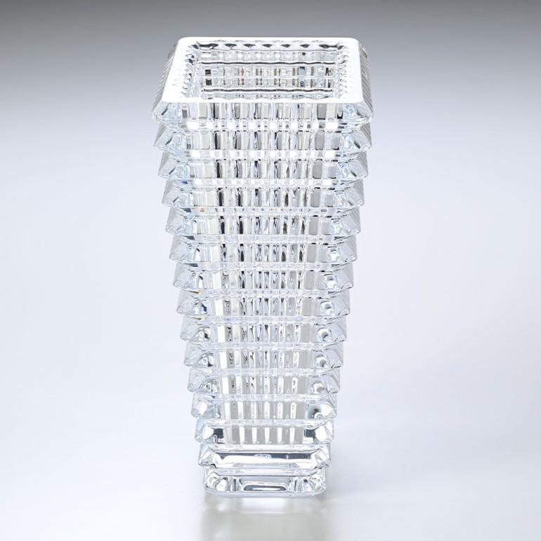 バカラ（Baccarat） ベース 花瓶 アイ EYE スクエア クリア S 20cm