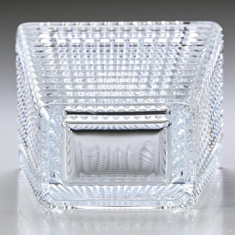 バカラ（Baccarat） ベース 花瓶 アイ EYE スクエア クリア S 20cm