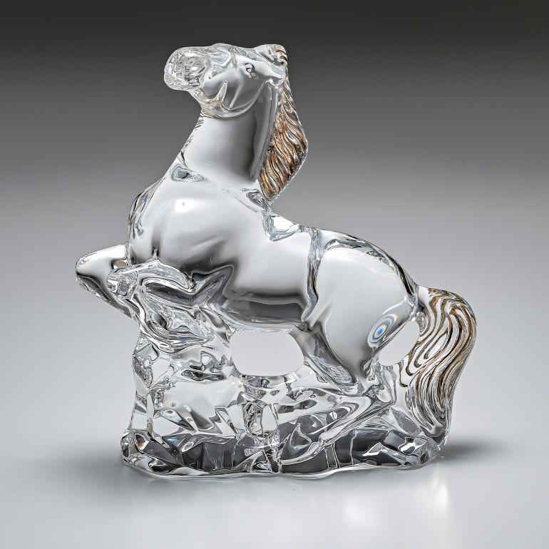 バカラ（Baccarat） クリスタルフィギュア ゾディアック 干支 馬 (午