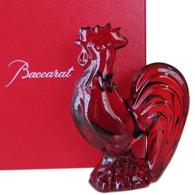 バカラ（Baccarat） クリスタルフィギュア ゾディアック 2017年