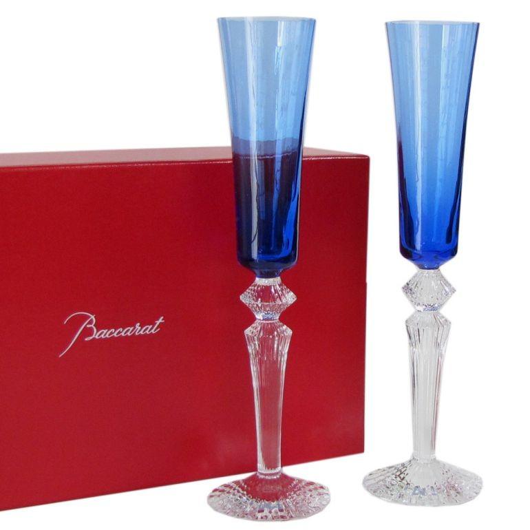 バカラ（Baccarat） グラス ペア ミルニュイ フルーティッシモ MILLE
