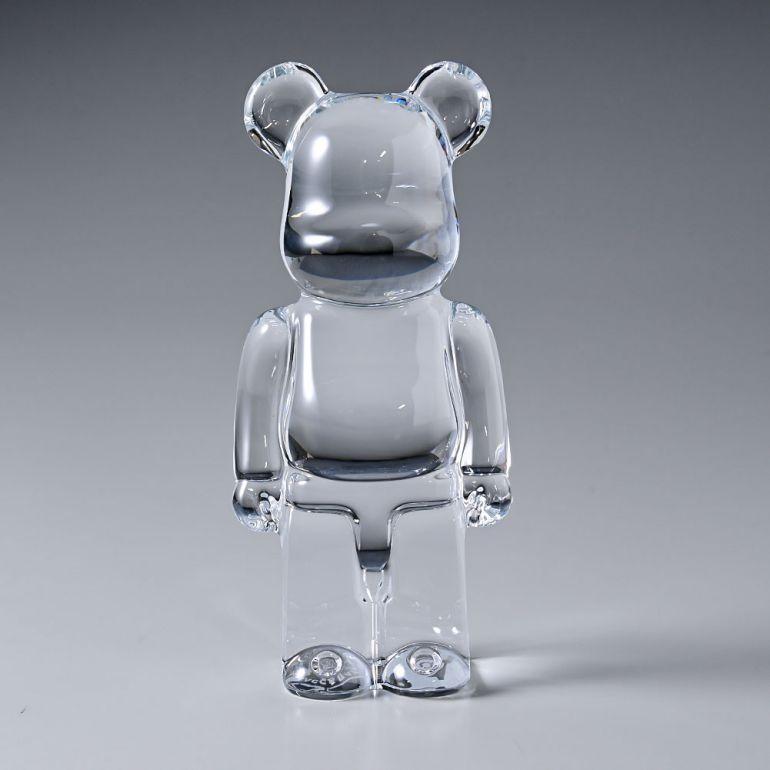 バカラ（Baccarat） クリスタル フィギュア オーナメント クマ ベア