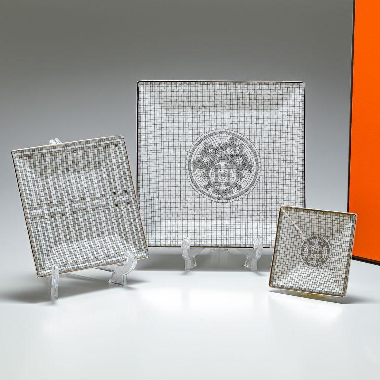 HERMES（エルメス） モザイク ヴァンキャトル プラチナ プチカレ