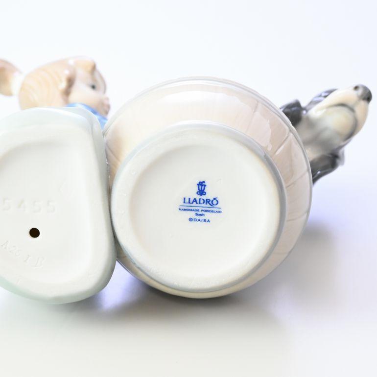 LLADRO（リヤドロ） きれいにしましょうね フィギュア 人形 女性