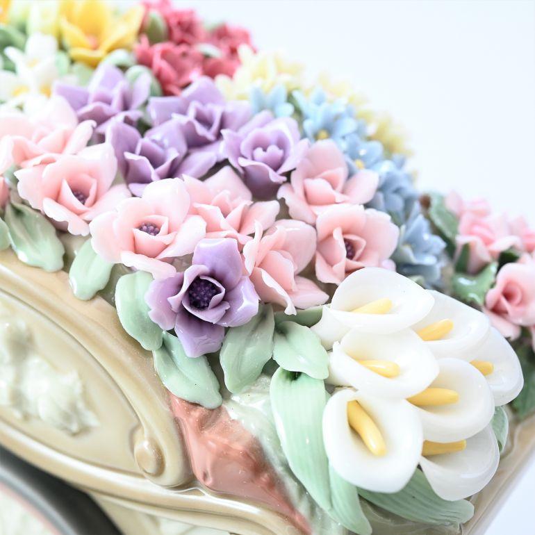 LLADRO（リヤドロ） 可愛いお花屋さん フィギュア 人形 女性 リアドロ