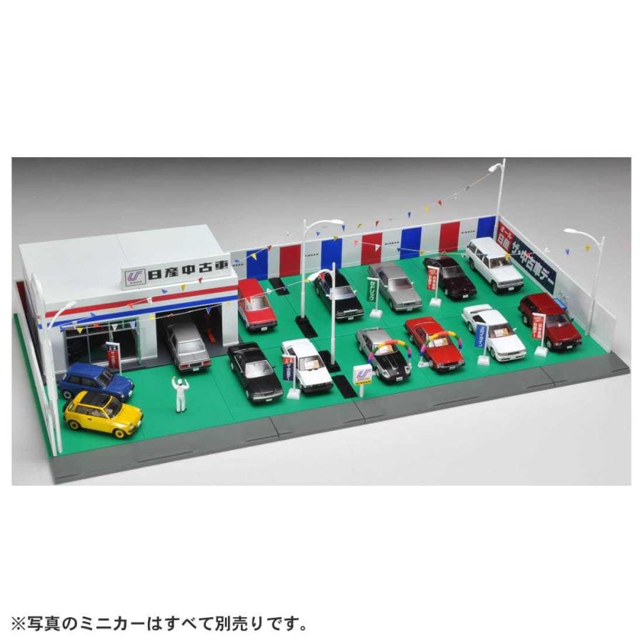 トミーテック トミカラマヴィンテージ04d 中古車店(日産中古車) : Alex