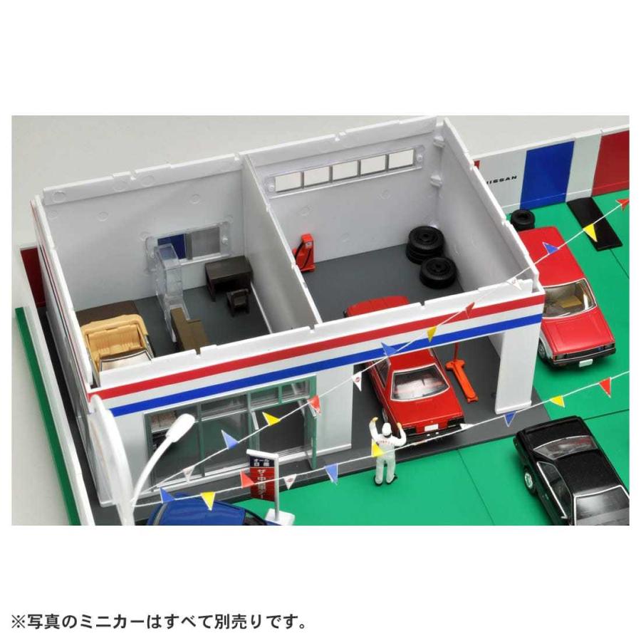 トミーテック トミカラマヴィンテージ04d 中古車店(日産中古車) : Alex