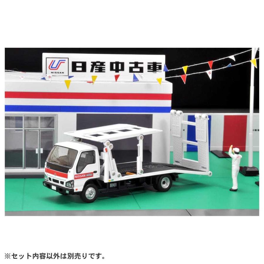トミーテック トミカラマヴィンテージ04d 中古車店(日産中古車) : Alex