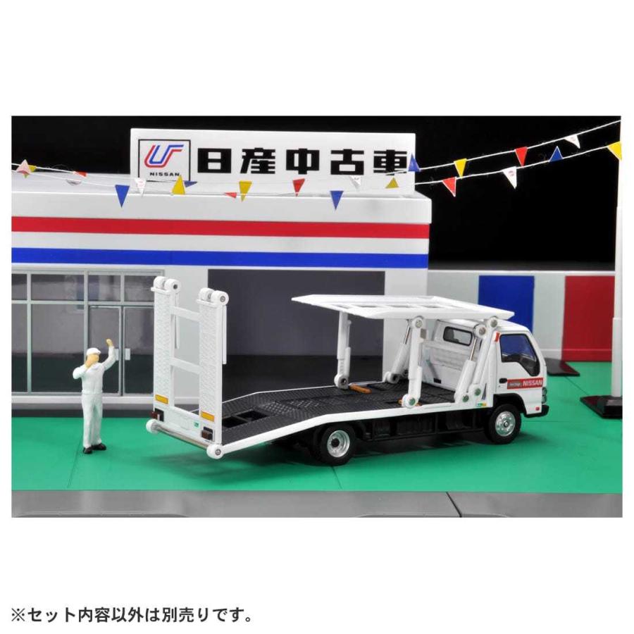 トミーテック トミカラマヴィンテージ04d 中古車店(日産中古車) : Alex
