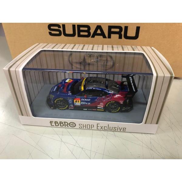 エブロ 【EBBRO】1/43 SUBARU BRZ R&D SPORT SUPER GT GT300 2020