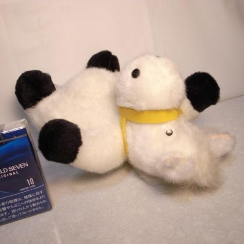 ロバ ぬいぐるみ ロバちゃん 高さ約20cm FUJI LEASE xbfh42【中古