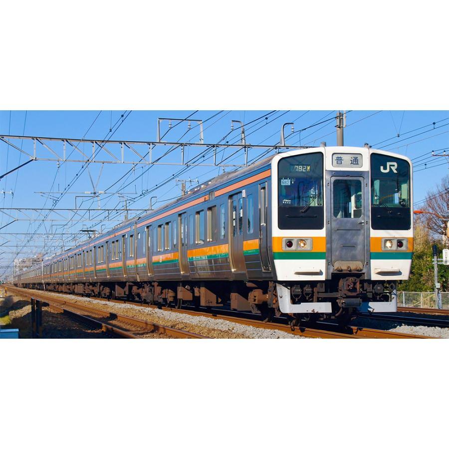 No:10-1849 KATO 211系2000番台 5両付属編成セット 鉄道模型 Nゲージ