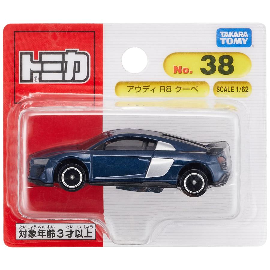 並行輸入品】トミカ No.38 アウディ R8 クーペ (BP) Tomica Audi Coupe