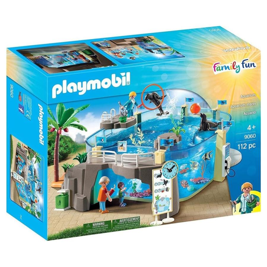 並行輸入品】Playmobil FamilyFun Aquarium / プレイモービルFamilyFun