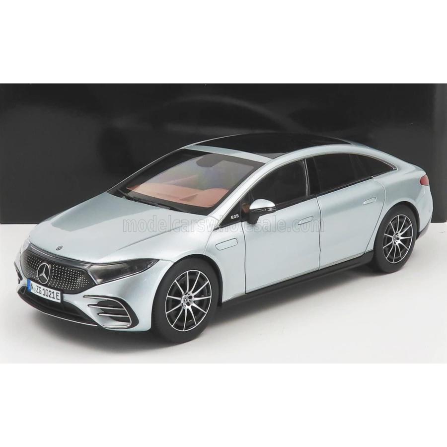 並行輸入品】ミニカー 1/18 メルセデス ベンツ EQS NZG MERCEDES BENZ