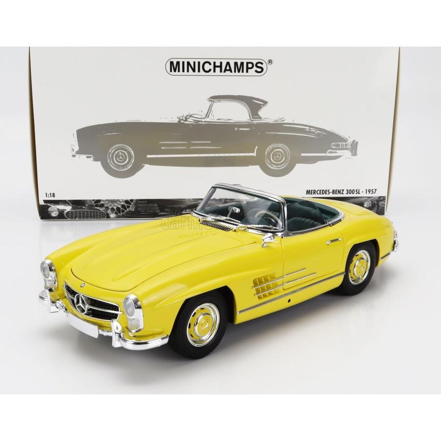 並行輸入品】ミニカー 1/18 メルセデス ベンツ 300SL MINICHAMPS