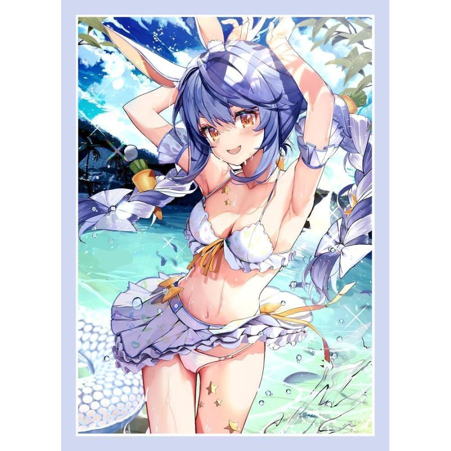 新品 ホロライブ 兎田ぺこら 水着 カードスリーブ : オール・ワンズ