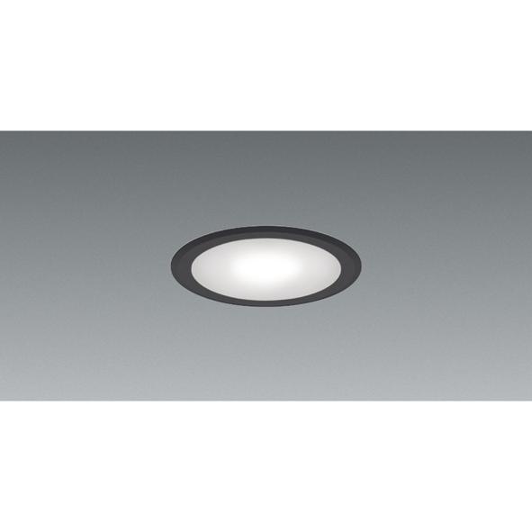 遠藤照明 ENDO LED電源内蔵薄型ミニダウンライト φ75mm 黒 温白色3500K