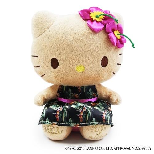 ハワイ限定 ハローキティ HELLO KITTY イオラニ 65周年限定 ぬいぐるみ